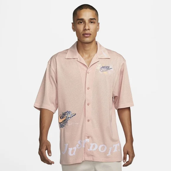 Men's Nike Sportswear Dri-Fit Button Up Polo